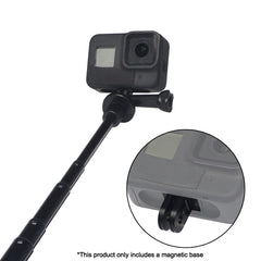 Base de repuesto magnética plegable de metal para GoPro HERO10 Black / HERO9 Black / HERO8 Black/MAX