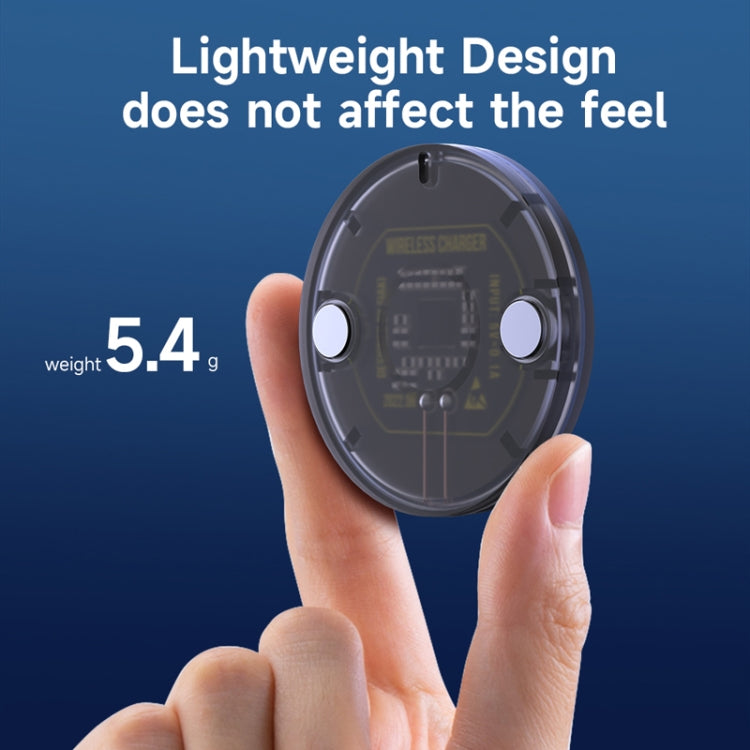 For Logitech G502 / G703 / G403 / G903 / GPW / GPW2 Mouse Wireless Charging Module, Transparent, Flash For Logitech G502 / G703 / G403 / G903 / GPW / GPW2 Mouse Wireless Charging Module, Transparent, Flash