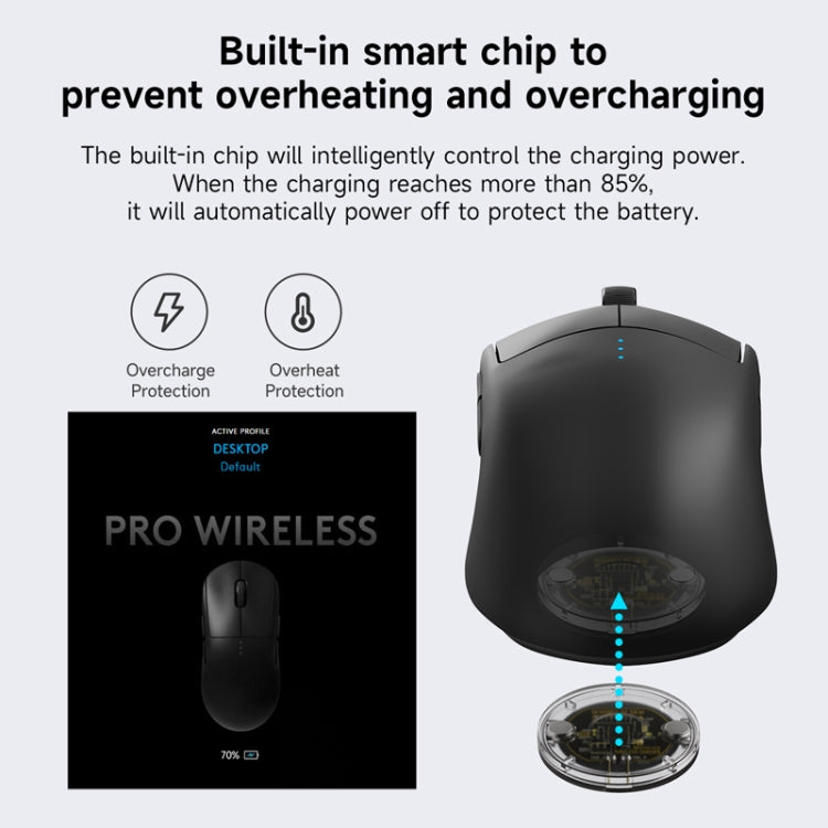 For Logitech G502 / G703 / G403 / G903 / GPW / GPW2 Mouse Wireless Charging Module, Transparent, Flash For Logitech G502 / G703 / G403 / G903 / GPW / GPW2 Mouse Wireless Charging Module, Transparent, Flash