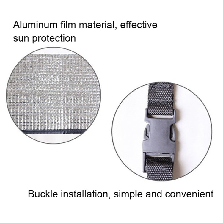 Universal Air Conditioner Cover  Aluminum Foil Composite Flame Retardant Rainproof  Cover Universal Air Conditioner Cover  Aluminum Foil Composite Flame Retardant Rainproof  Cover