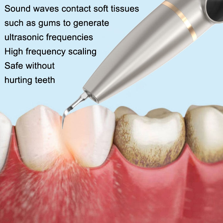 Tartar and Calculus Remover Oral Cleaning Ultrasonic Scaler Electric Visual Scaler Tartar and Calculus Remover Oral Cleaning Ultrasonic Scaler Electric Visual Scaler