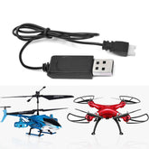 Cable de carga USB 3,7 V 350 mAh Enchufe aire-aire sin protección para dron