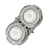 Razor Blades Shaving Heads with ABS Mount Holder Kit  For Philips PQ182 PQ183 PQ206 /190, Shaving Blades