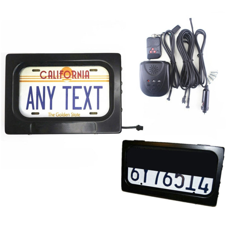 US Motorcycle License Plate Cover Frame Roller Blind License Plate Bracket US Motorcycle License Plate Cover Frame Roller Blind License Plate Bracket