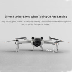 PGYTECH For DJI Mini 3 Pro Raised Landing Gear ,Can Increase 25mm