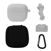 Bluetooth Earphone Silicone Cover Set For AirPods 3, 5 PCS/Set White, 5 PCS/Set Mint Green, 5 PCS/Set Grass Green, 5 PCS/Set Pink, 5 PCS/Set Black, 5 PCS/Set Red, 5 PCS/Set Yellow, 5 PCS/Set Gray, 5 PCS/Set Wine Red, 5 PCS/Set Light Purple