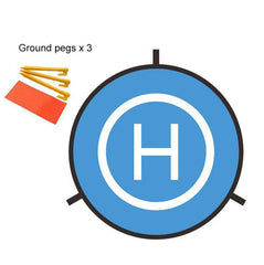 Universal Foldable Helipad Landing Pad For Drone