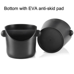 Coffee Knocking Grounds Bucket Waste Grounds Basin Grounds Box, Style:, A Model (Black), B Model (Black), C Model (Black), D Model (Big Belly)