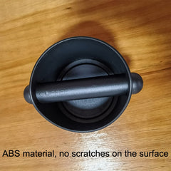 Coffee Knocking Grounds Bucket Waste Grounds Basin Grounds Box, Style:, A Model (Black), B Model (Black), C Model (Black), D Model (Big Belly)