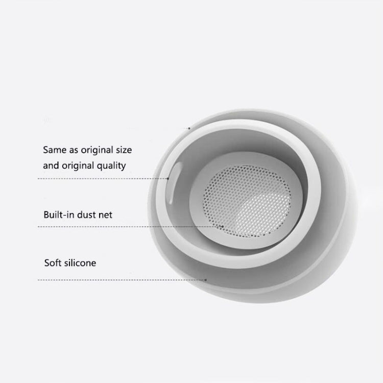 4 Sets In-Ear Headphones Silicone Earphone Earbud Case For AirPods  Pro / Pro 2 4 Sets In-Ear Headphones Silicone Earphone Earbud Case For AirPods  Pro / Pro 2