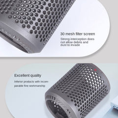 2 PCS Outer Cover Dust Filter for Dyson Hair Dryer HD01/HD03/HD08