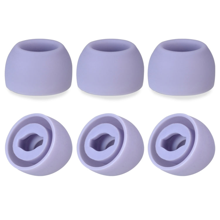 6 tapones de silicona para los oídos para TWS Samsung Galaxy Buds Pro, negro grande, negro mediano, negro pequeño, gris grande, gris mediano, gris pequeño, morado grande, morado mediano, morado pequeño 6 tapones de silicona para los oídos para TWS Samsung Galaxy Buds Pro, negro grande, negro mediano, negro pequeño, gris grande, gris mediano, gris pequeño, morado grande, morado mediano, morado pequeño