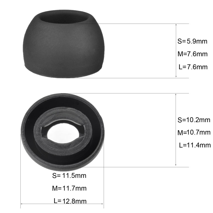 6 tapones de silicona para los oídos para TWS Samsung Galaxy Buds Pro, negro grande, negro mediano, negro pequeño, gris grande, gris mediano, gris pequeño, morado grande, morado mediano, morado pequeño 6 tapones de silicona para los oídos para TWS Samsung Galaxy Buds Pro, negro grande, negro mediano, negro pequeño, gris grande, gris mediano, gris pequeño, morado grande, morado mediano, morado pequeño