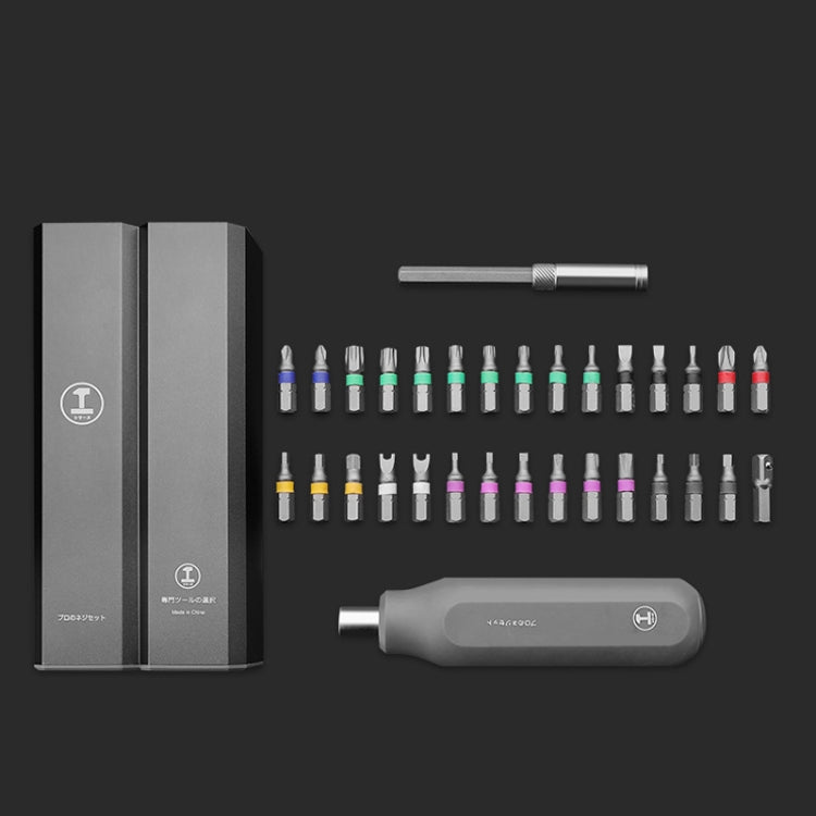 GREENER Screw Knife Set Mobile Notebook Disassembling Maintenance Tool, 44 In 1 Aluminum Barrel, 30 In 1 Aluminum Barrel, 40 In 1 Double Aluminum Barrel GREENER Screw Knife Set Mobile Notebook Disassembling Maintenance Tool, 44 In 1 Aluminum Barrel, 30 In 1 Aluminum Barrel, 40 In 1 Double Aluminum Barrel
