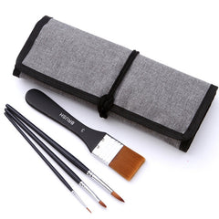 18 In 1 Multipurpose Nylon Hair Watercolor Paintbrush Acrylic Paintbrush