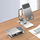 Portable Mobile Phone Tablet Desktop Stand