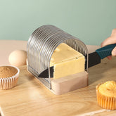 Multifunctional Toast Slicer Cheese Slicing Seat Cutter, Multifunctional Toast Slicer