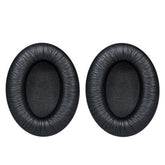 2 PCS Breathable Foam Headphone Sleeves Earmuffs For Sennheiser HD200 Pro, Spec:, Wrinkled, Velvet, Protein
