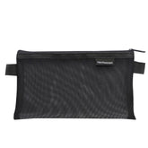 Hechooses D033 Transparent Mesh Exam Portable Pen Bag, Style:
