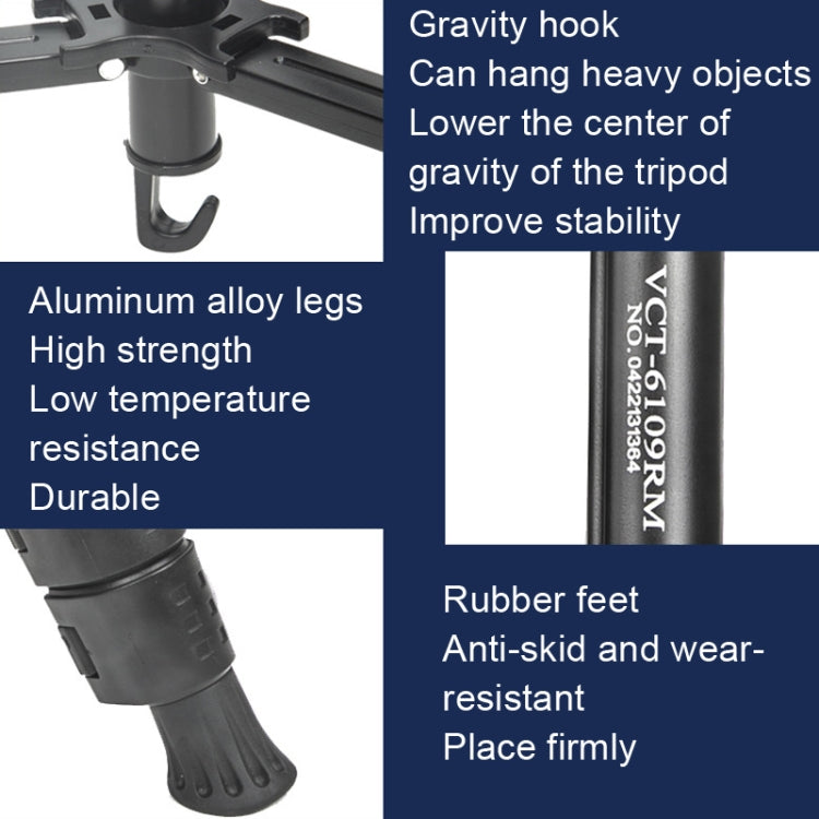 YUNTENG 6109 Camera Overhead Shot Tripod Universal Mobile Phone Live Broadcast Bracket YUNTENG 6109 Camera Overhead Shot Tripod Universal Mobile Phone Live Broadcast Bracket