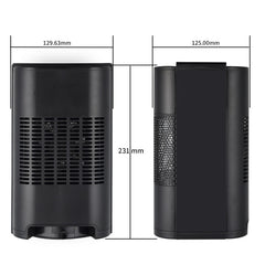 N8 Table Air Heater Indoor Quick Heat Energy Saving Electric Heater,  Specification:, EU Plug