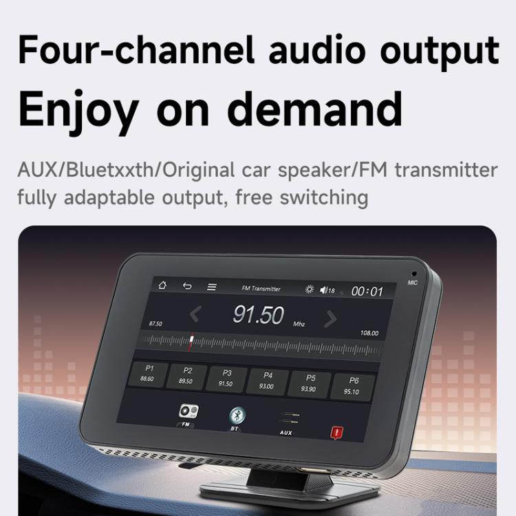 CarPlay/Android Auto Wireless Screen Projection Portable MP5 CarPlay/Android Auto Wireless Screen Projection Portable MP5