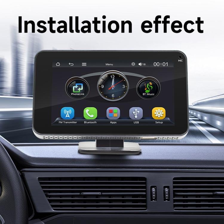 CarPlay/Android Auto Wireless Screen Projection Portable MP5 CarPlay/Android Auto Wireless Screen Projection Portable MP5