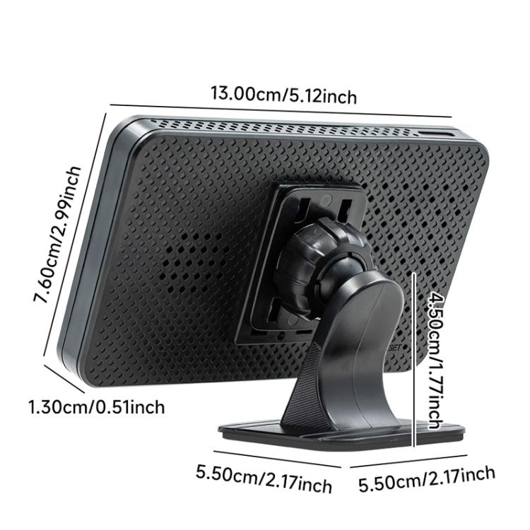 CarPlay/Android Auto Wireless Screen Projection Portable MP5 CarPlay/Android Auto Wireless Screen Projection Portable MP5