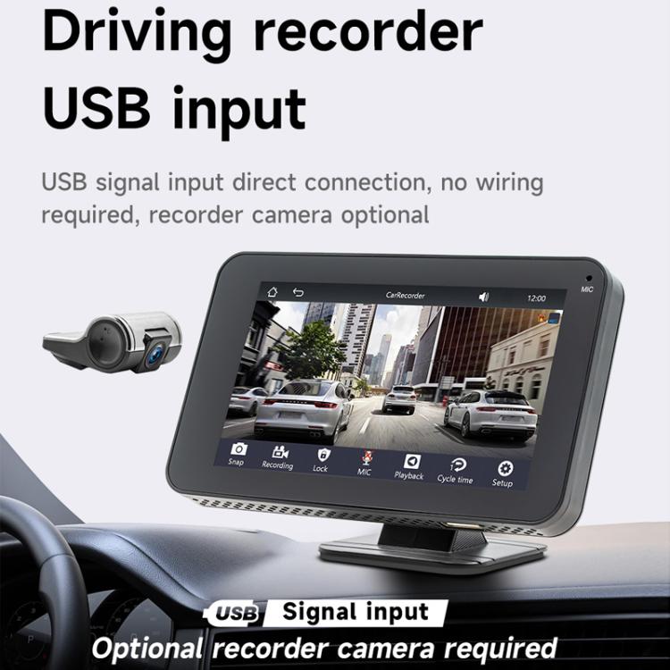 CarPlay/Android Auto Wireless Screen Projection Portable MP5 CarPlay/Android Auto Wireless Screen Projection Portable MP5
