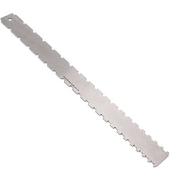 GNR3 Stainless Steel Measurement Bass Guitar Neck Ruler, Style: