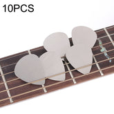 10PCS Thumb Fingers Metal Stainless Steel Bayse Guitar Paddles