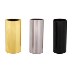 2PCS Stainless Steel Guitar Slide Tube Folk Slide Block