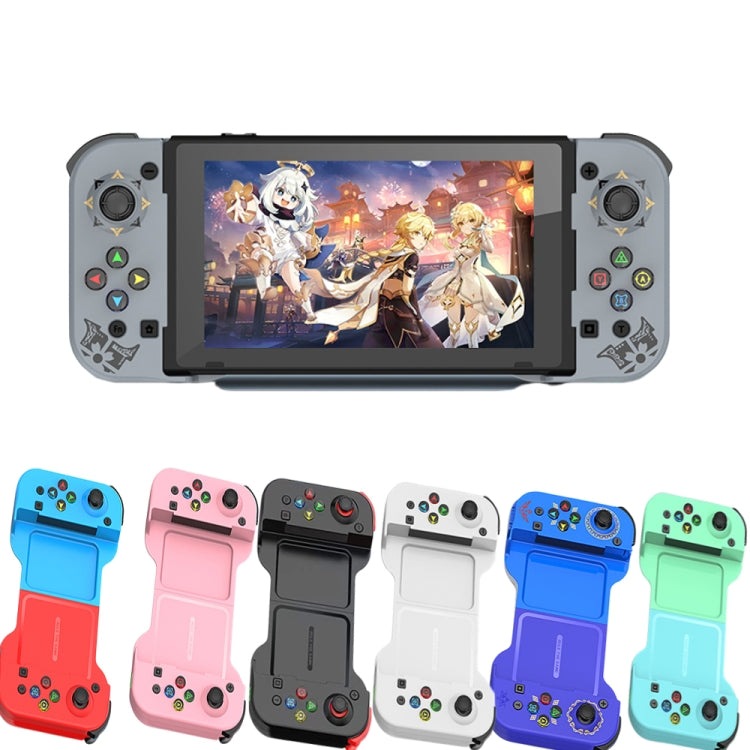 D5 Wireless Bluetooth Game Controller Joystick For IOS/Android For SWITCH/PS3/PS4, D5 (Black), D5 (White), D5 (Red Blue), D5 (Lime Green), D5 (Purple Blue), D5 (Gray) D5 Wireless Bluetooth Game Controller Joystick For IOS/Android For SWITCH/PS3/PS4, D5 (Black), D5 (White), D5 (Red Blue), D5 (Lime Green), D5 (Purple Blue), D5 (Gray)