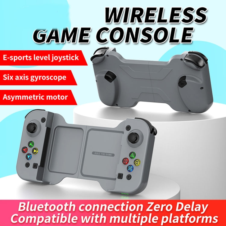 D5 Wireless Bluetooth Game Controller Joystick For IOS/Android For SWITCH/PS3/PS4, D5 (Black), D5 (White), D5 (Red Blue), D5 (Lime Green), D5 (Purple Blue), D5 (Gray) D5 Wireless Bluetooth Game Controller Joystick For IOS/Android For SWITCH/PS3/PS4, D5 (Black), D5 (White), D5 (Red Blue), D5 (Lime Green), D5 (Purple Blue), D5 (Gray)