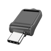USB 2.0 + Type-C/USB-C High Speed ??Mini Computer and Phone Dual-purpose Rotary U Disk