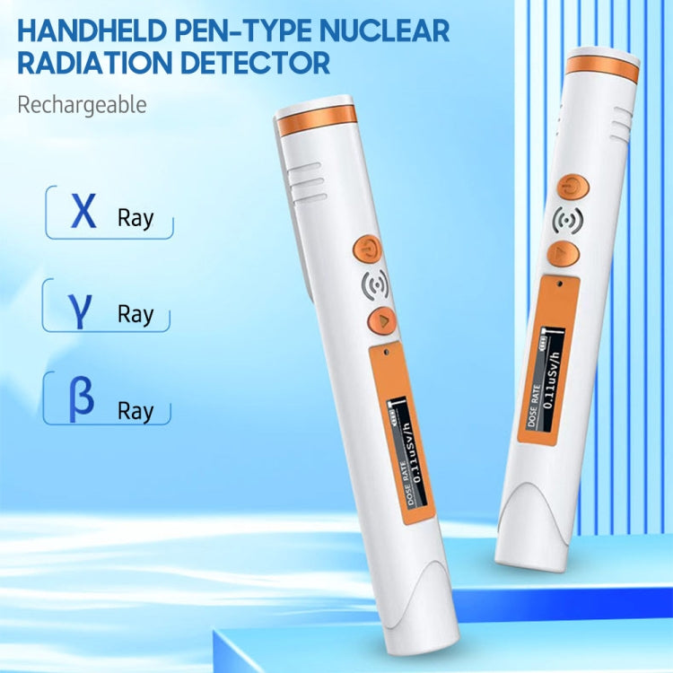 Pen Type Nuclear Radiation Detector Geiger Counter Sound Light Alarm, Pen Type Pen Type Nuclear Radiation Detector Geiger Counter Sound Light Alarm, Pen Type