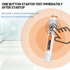 Pen Type Nuclear Radiation Detector Geiger Counter Sound Light Alarm, Pen Type