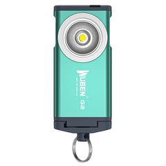 WUBEN G2 Strong Light LED Flashlight USB Outdoor Campers And Household Super Bright Key Chain Light, WUBEN G2 Green, WUBEN G2 Blue, WUBEN G2 Black