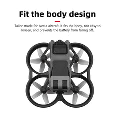 Für DJI Avata Akku Anti-Release-Schnalle Verschleißfeste Akku-Schutzschnalle, Für DJI Avata Akku Anti-Release-Schnalle