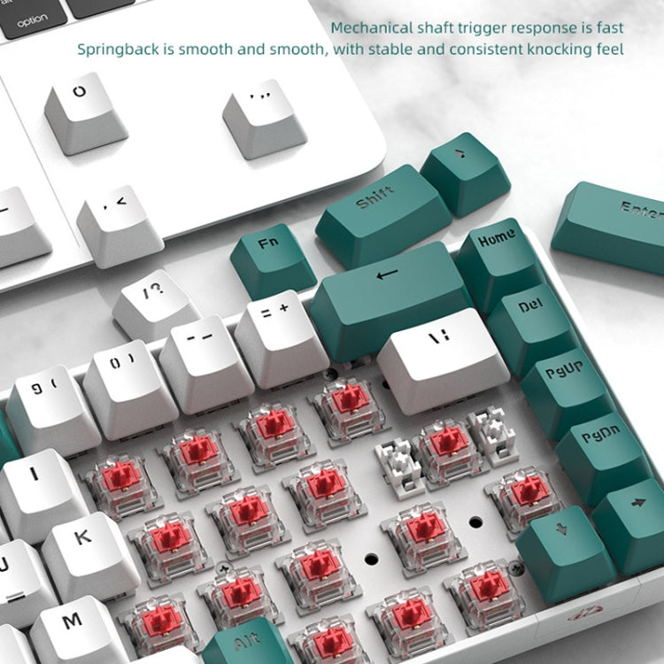 ZIYOU LANG T8 68 Keys RGB Gaming Mechanical Keyboard, Cable Length: 1.5m, Style: ZIYOU LANG T8 68 Keys RGB Gaming Mechanical Keyboard, Cable Length: 1.5m, Style: