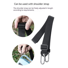 Funda protectora de silicona con correa para el hombro para altavoz Bluetooth Bose SoundLink Flex, estilo 1 negro, estilo 1 azul