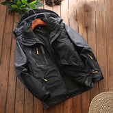 LSM-121 Men Autumn And Winter Jackets Grab Fleece Inner Lining Outdoor Hiking Clothes