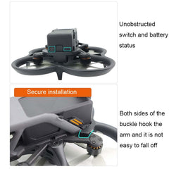 CQT 913318 Karosserie-Batterieverstärkung, Anti-Drop-Schnalle, 913318