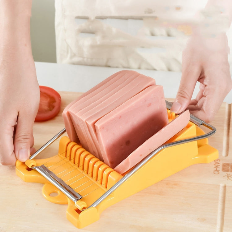 JA-958 Lunch Meat Ham Slicer Household Fruit Cutter Banana Sliced Kitchen Egg Cutter JA-958 Lunch Meat Ham Slicer Household Fruit Cutter Banana Sliced Kitchen Egg Cutter
