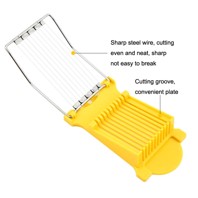 JA-958 Lunch Meat Ham Slicer Household Fruit Cutter Banana Sliced Kitchen Egg Cutter JA-958 Lunch Meat Ham Slicer Household Fruit Cutter Banana Sliced Kitchen Egg Cutter