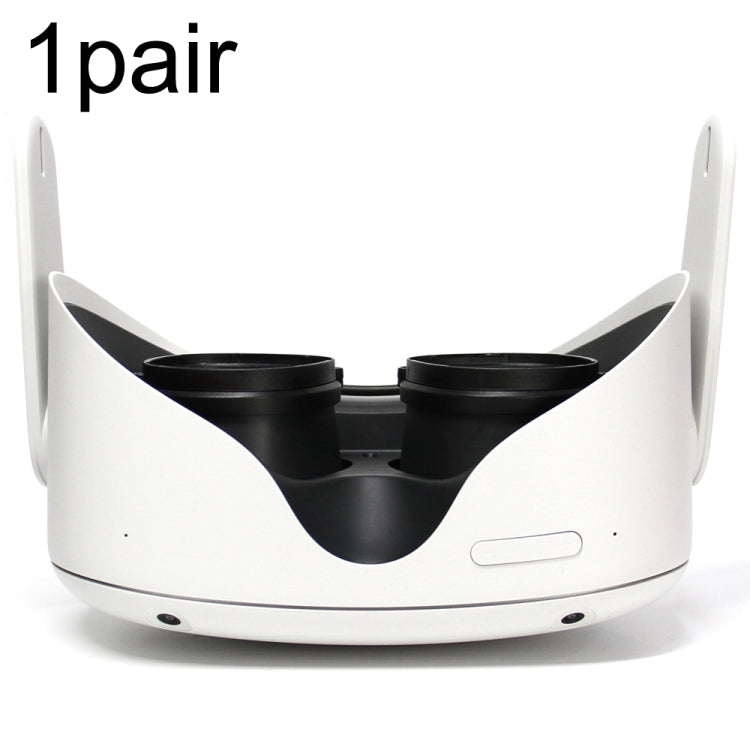 For Oculus Quest / Rifts / Quest 2 1pair VR All-in-one Glasses Frame Magnetic Suction Frame Can Match Myopic Lenses, Glasses Frame(Blue), Glasses Frame(Black), Glasses Frame(Red) For Oculus Quest / Rifts / Quest 2 1pair VR All-in-one Glasses Frame Magnetic Suction Frame Can Match Myopic Lenses, Glasses Frame(Blue), Glasses Frame(Black), Glasses Frame(Red)