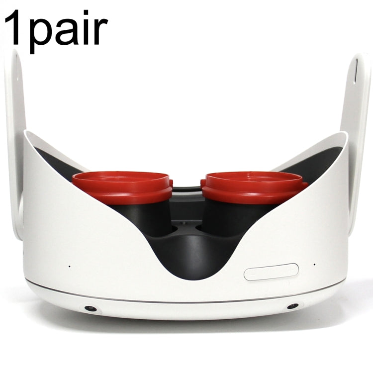 For Oculus Quest / Rifts / Quest 2 1pair VR All-in-one Glasses Frame Magnetic Suction Frame Can Match Myopic Lenses, Glasses Frame(Blue), Glasses Frame(Black), Glasses Frame(Red) For Oculus Quest / Rifts / Quest 2 1pair VR All-in-one Glasses Frame Magnetic Suction Frame Can Match Myopic Lenses, Glasses Frame(Blue), Glasses Frame(Black), Glasses Frame(Red)