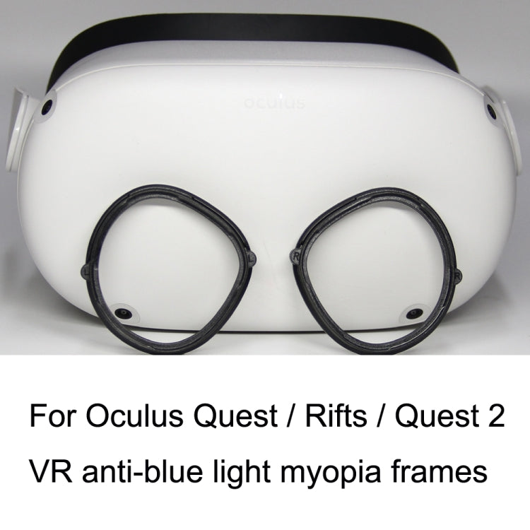 For Oculus Quest / Rifts / Quest 2 1pair VR All-in-one Glasses Frame Magnetic Suction Frame Can Match Myopic Lenses, Glasses Frame(Blue), Glasses Frame(Black), Glasses Frame(Red) For Oculus Quest / Rifts / Quest 2 1pair VR All-in-one Glasses Frame Magnetic Suction Frame Can Match Myopic Lenses, Glasses Frame(Blue), Glasses Frame(Black), Glasses Frame(Red)