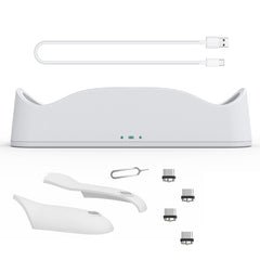 JYS OC003 For Meta Quest VR Glasses Grip Magnetic Base Charger, Magnetic Base Charger