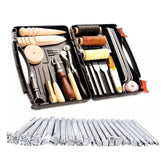 Handmade Leather DIY Tool Set Sewing Craft Tool Set
